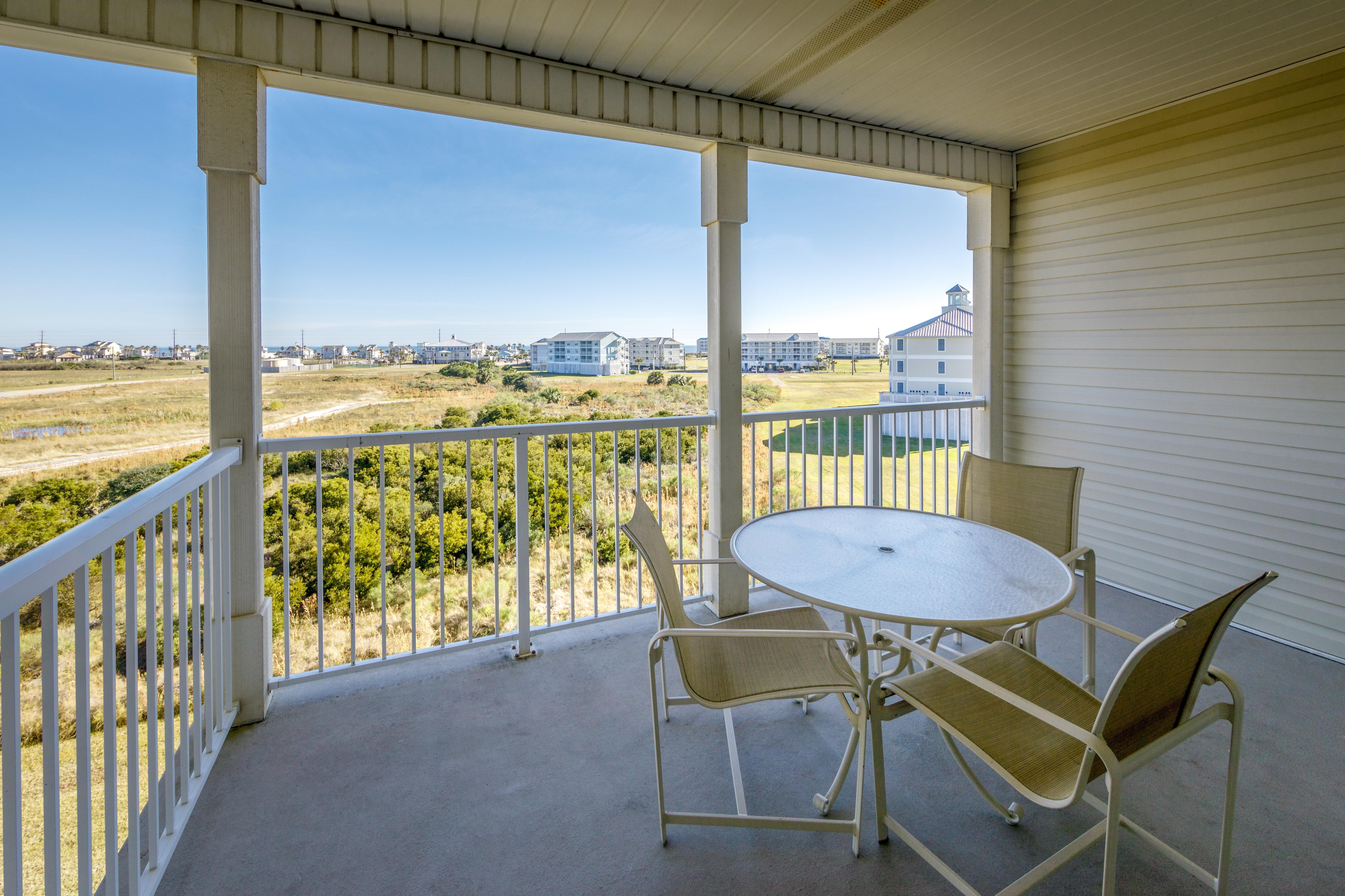 Holiday Inn Club Vacation Galveston Seaside Resort Exterior foto